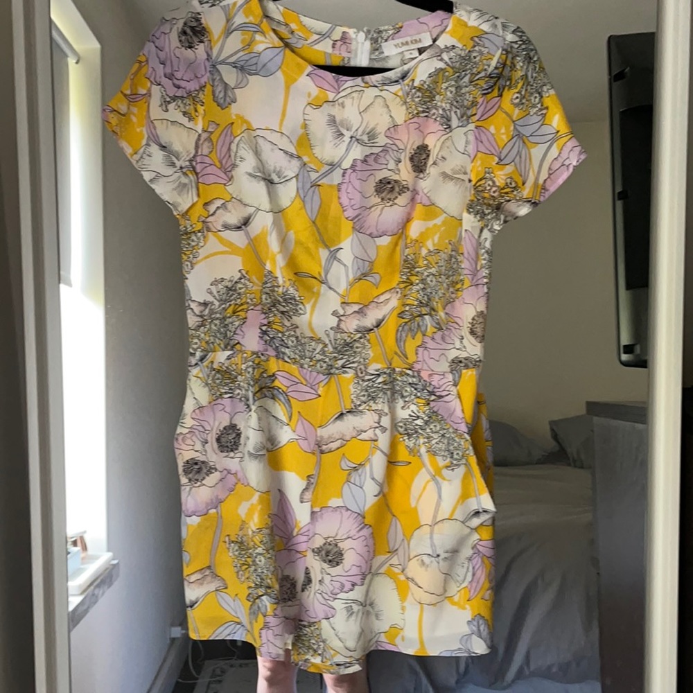 Yumi Kim Silk Romper